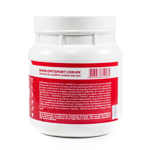 ArgiMAX Training 450 grs. (polvo)