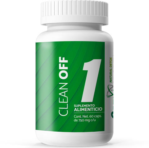 Clean Off 1 (60 cáps)