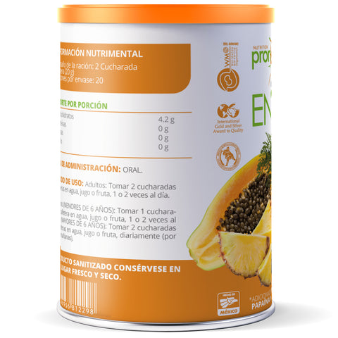 Fibra Activa Enzimática 400 grs. (polvo)